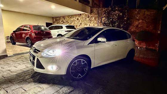FORD FOCUS 2.0 TITANIUM 16V FLEX 4P POWERSHIFT